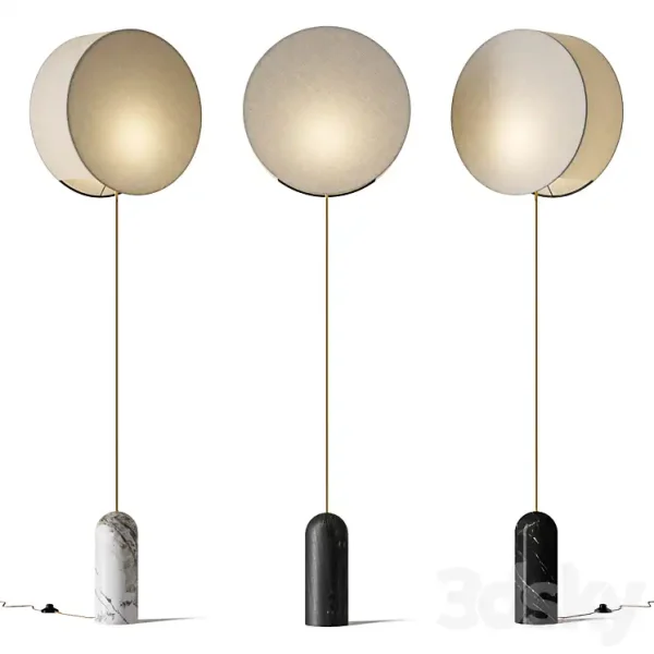 3DSky - Simone and Marcel Pendolo Floor Lamp - Image 2