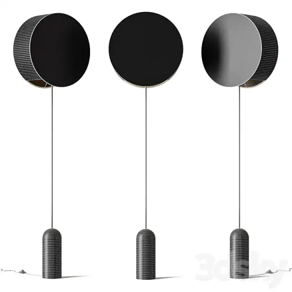 3DSky - Simone and Marcel Pendolo Floor Lamp - Image 3