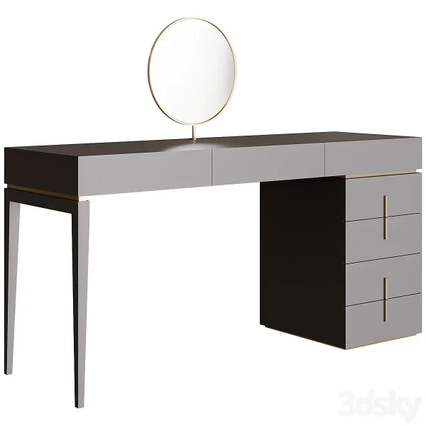 3DSky - Dressing Table BELLE Table - Image 2