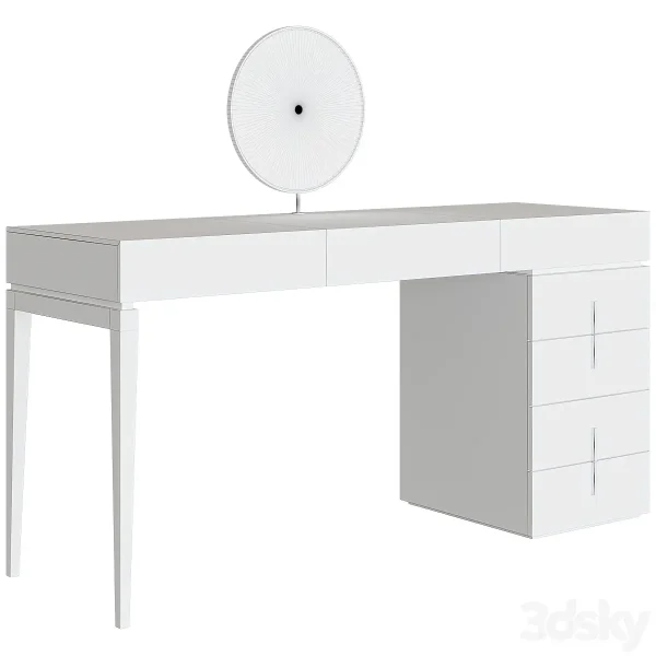 3DSky - Dressing Table BELLE Table - Image 3