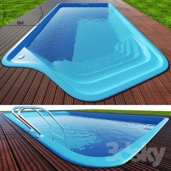3DSky - Swimming Pool 2