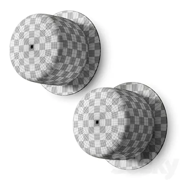 3DSky - David Pompa Cupallo Wall Lamp - Image 4