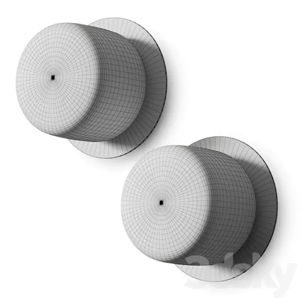 3DSky - David Pompa Cupallo Wall Lamp - Image 3
