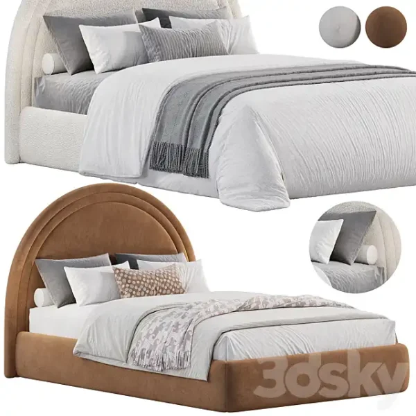 3DSky - Sarah Sherman Kids Bed