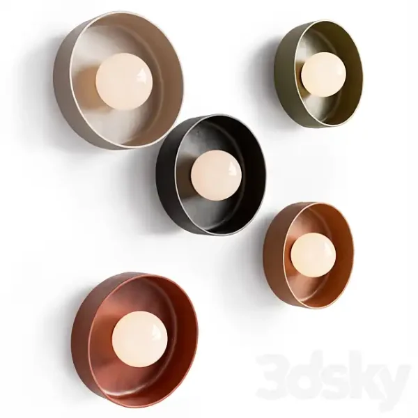 3DSky - Ceramic Disc Orb Surface Mount