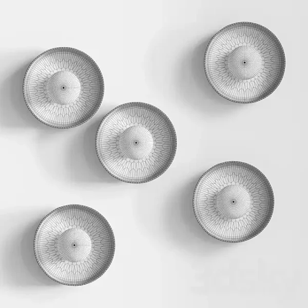 3DSky - Ceramic Disc Orb Surface Mount - Image 5