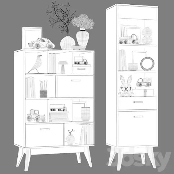 3DSky - Shelving and Showcase - Image 4
