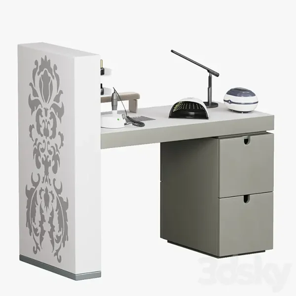 3DSky - Gamma & Bross Gloss Manicure Table Color - Image 2
