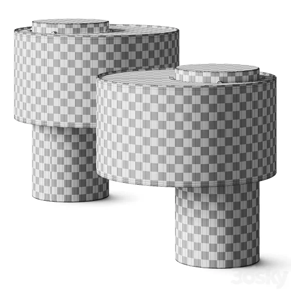 3DSky - HMD Furniture Bobo Table Lamp - Image 2