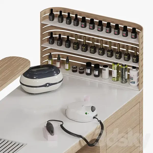 3DSky - Nilo HIBISCUS Manicure Table - Image 3