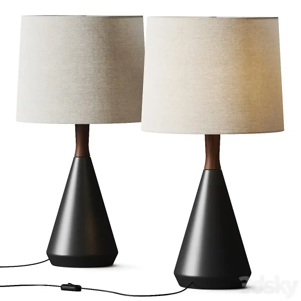 3DSky - Crate and Barrel Weston Table Lamp