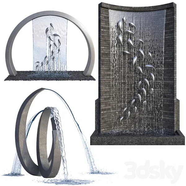 3DSky - Water Collection 8