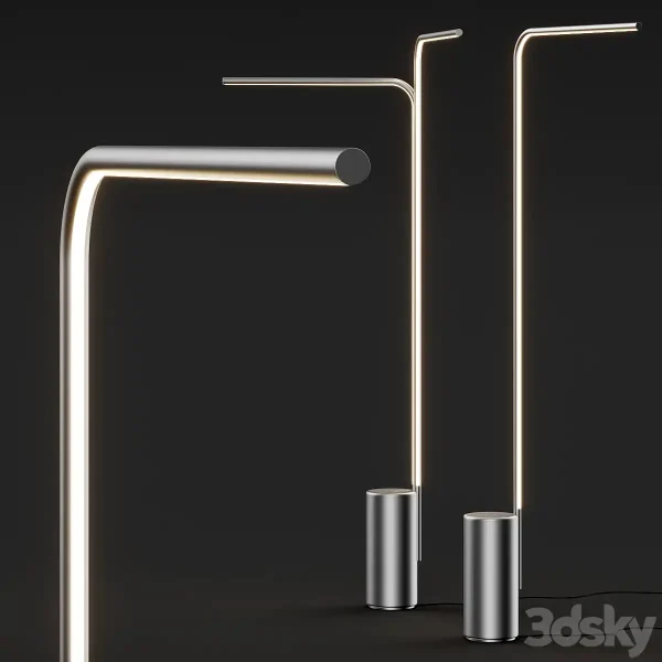 3DSky - Artemide Veil Floor Lamps - Image 2