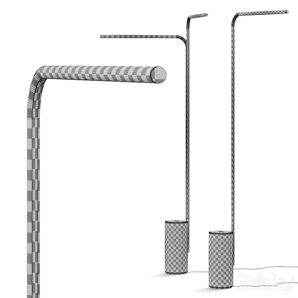 3DSky - Artemide Veil Floor Lamps - Image 3