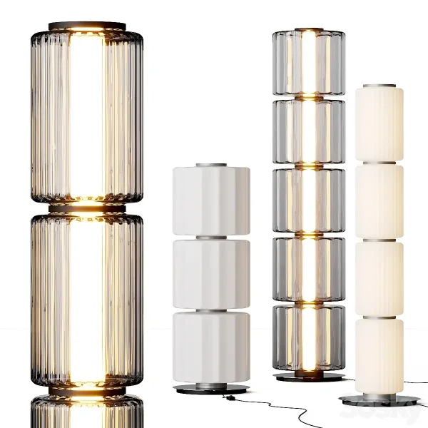 3DSky - And Column Floor Lamps