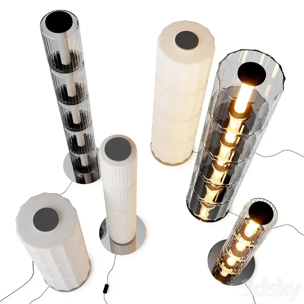 3DSky - And Column Floor Lamps - Image 2
