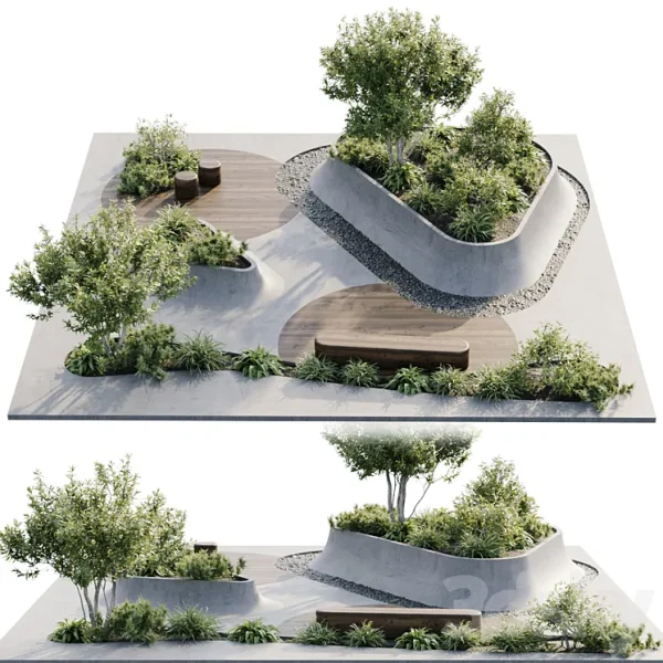 3DSky - Town Square 2