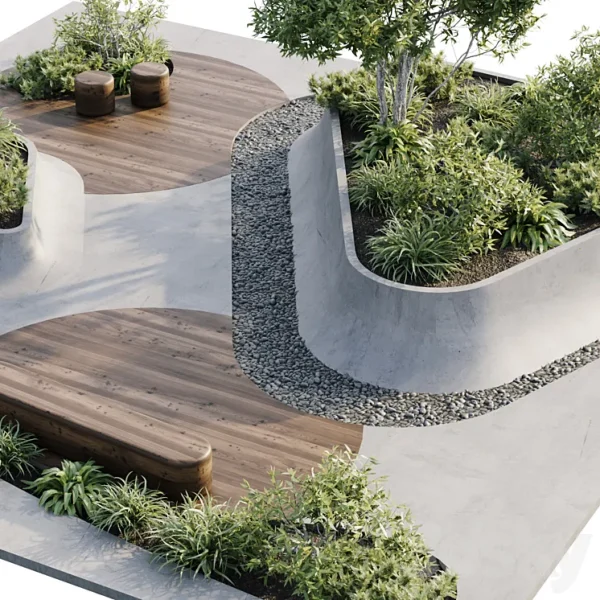 3DSky - Town Square 2 - Image 2