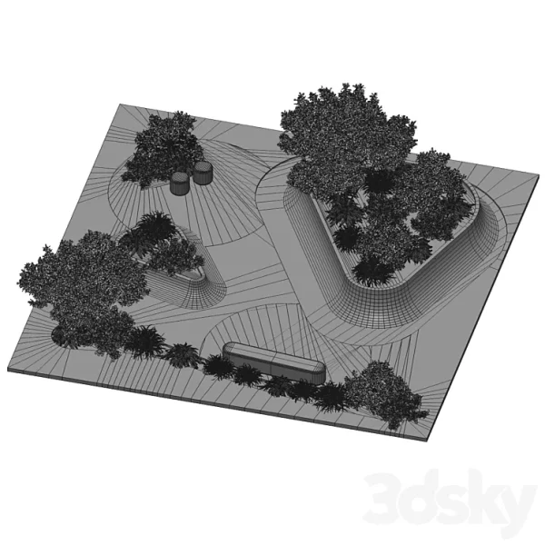 3DSky - Town Square 2 - Image 4