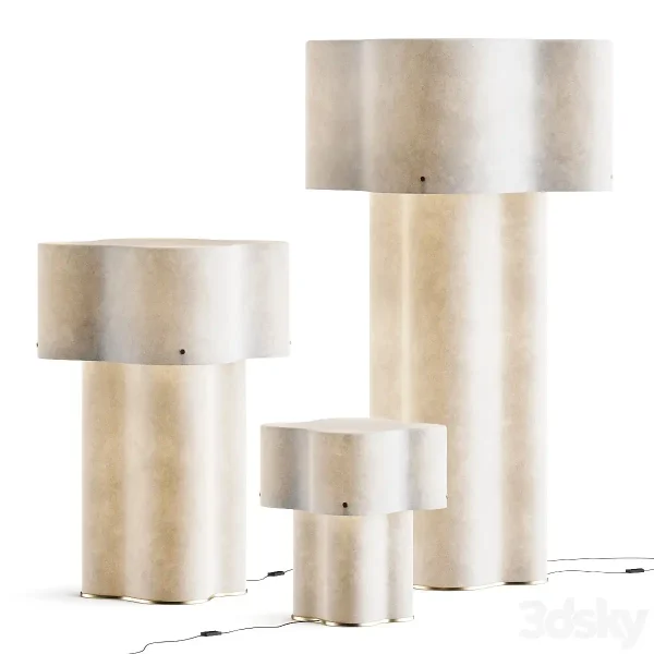 3DSky - Baxter Nuvola Floor Lamps