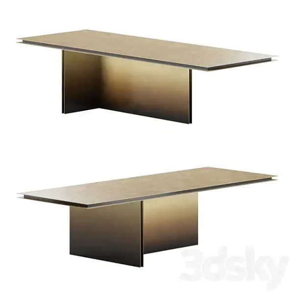 3DSky - Folio Dining Table by De Castelli