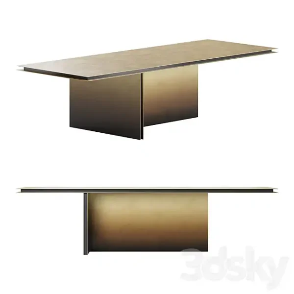 3DSky - Folio Dining Table by De Castelli - Image 2