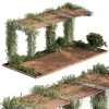 3DSky - Pergola and Plant Set 81