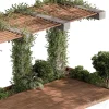 3DSky - Pergola and Plant Set 81 - Image 2