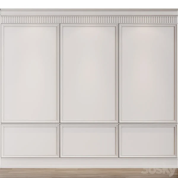 3DSky - Wall Molding D7