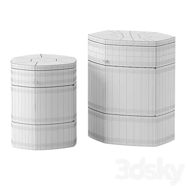 3DSky - ELIE Bedside Table by Pierre Yovanovitch - Image 2