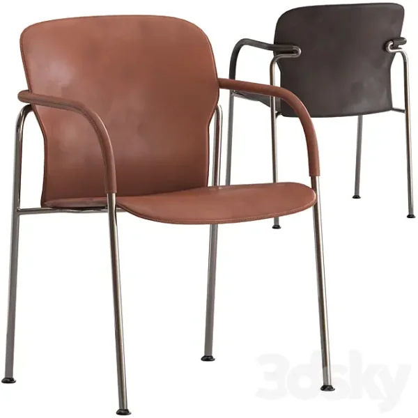 3DSky - CB2 Pesaro Chair