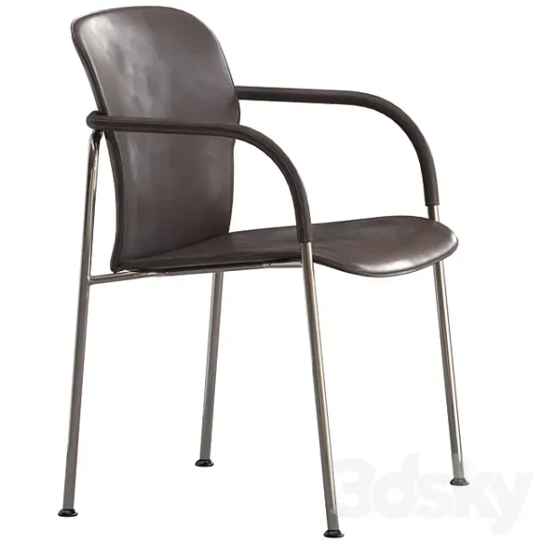 3DSky - CB2 Pesaro Chair - Image 2