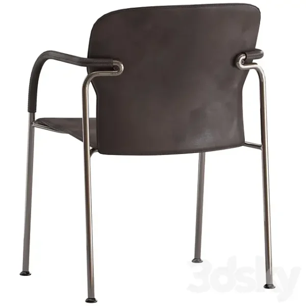 3DSky - CB2 Pesaro Chair - Image 3