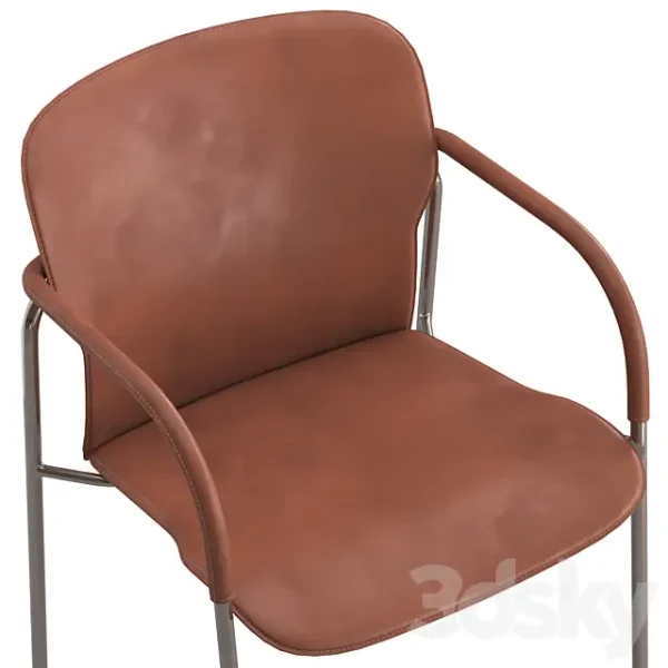 3DSky - CB2 Pesaro Chair - Image 4