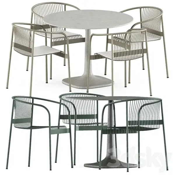 3DSky - Velit Chair by Plank and Fiore