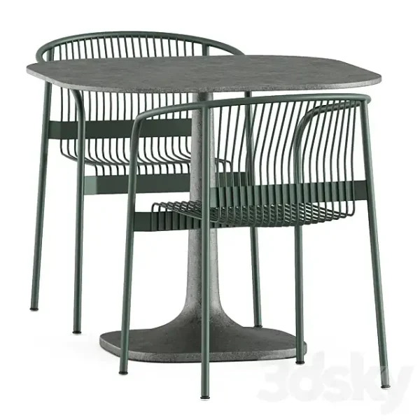 3DSky - Velit Chair by Plank and Fiore - Image 2