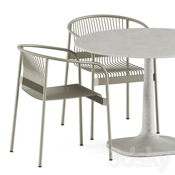 3DSky - Velit Chair by Plank and Fiore - Image 3