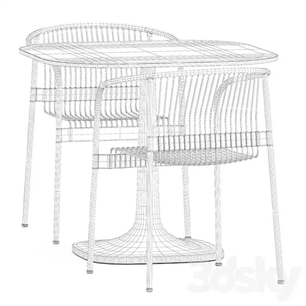 3DSky - Velit Chair by Plank and Fiore - Image 5