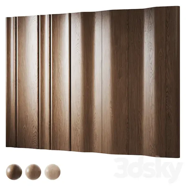 3DSky - Decorative Wood Panels 7