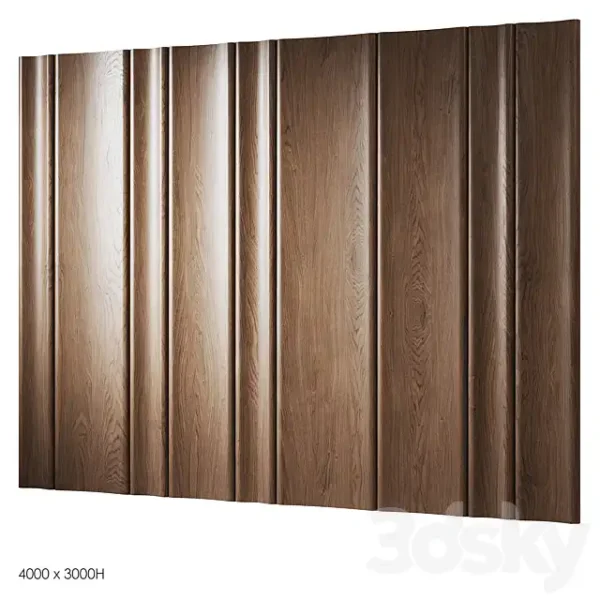 3DSky - Decorative Wood Panels 7 - Image 2