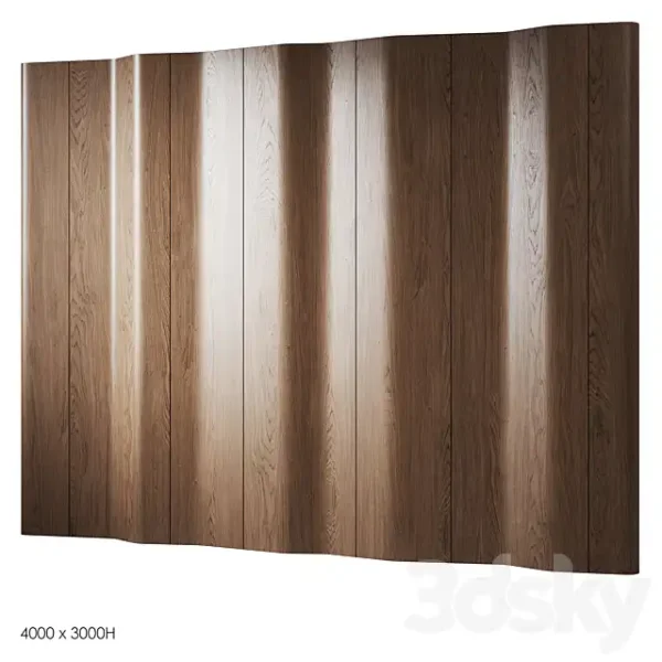 3DSky - Decorative Wood Panels 7 - Image 3