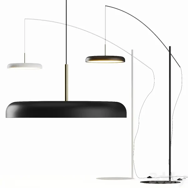 3DSky - Lumen Center Italia Zero Floor Lamp