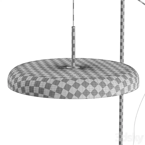 3DSky - Lumen Center Italia Zero Floor Lamp - Image 3