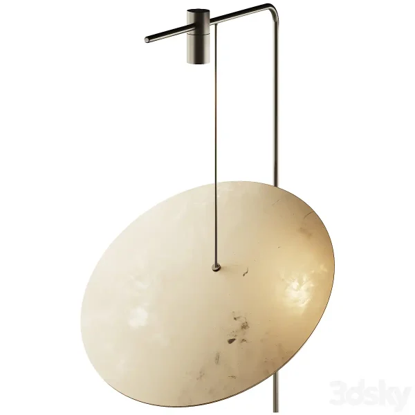 3DSky - 374 Lighting Fixtures 30 The Moon Floor Lamp - Image 3