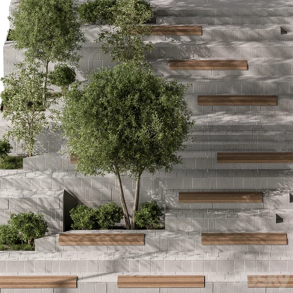 3DSky - Town Landscape Urban Environment 63 - Image 3