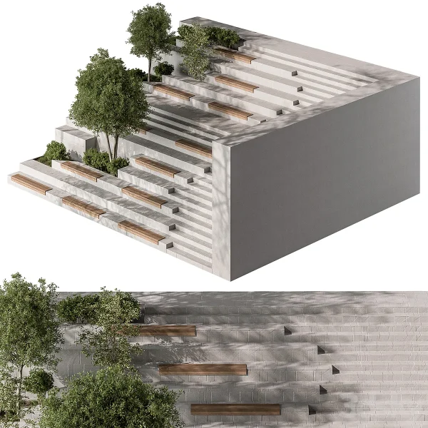 3DSky - Town Landscape Urban Environment 63