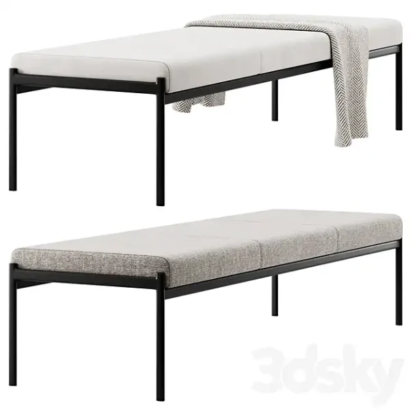 3DSky - Triple Bench Kiki by Artek - Image 2