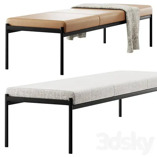 3DSky - Triple Bench Kiki by Artek - Image 3