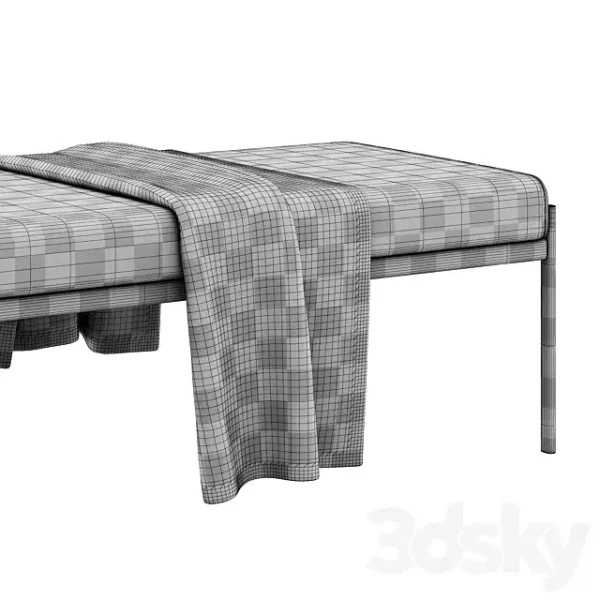 3DSky - Triple Bench Kiki by Artek - Image 4