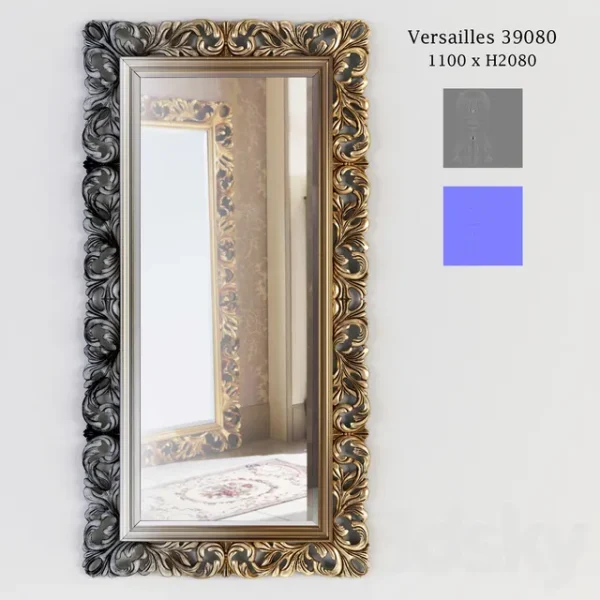 3DSky - Mirror Bagno Piu Versailles 39080